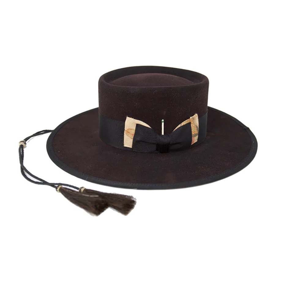 Nick Fouquet Tournesol Hat Size 59 or 7 3/8